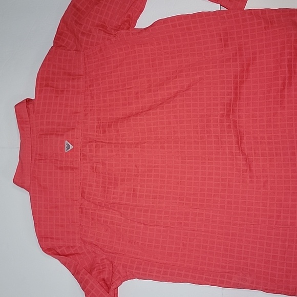 COLUMBIA PFG WOMENS LONG SLEEVE SHIRT/SIZE L. - Picture 7 of 12